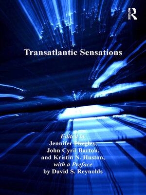 cover image of Transatlantic Sensations